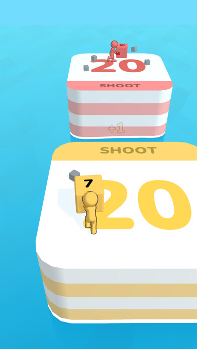 Emulate iPhone app Weight Battle 3D using MyAndroid