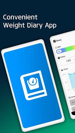 Run android online APK Weight Diary - BMI and Diet note from MyAndroid or emulate Weight Diary - BMI and Diet note using MyAndroid