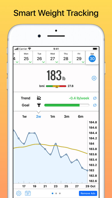 Emulate iPhone app Weight Diary Lite using MyAndroid Emulate iPhone app Weight Diary Lite using MyAndroid