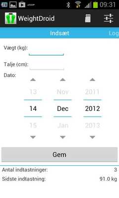 Emulate Android APK WeightDroid Emulate Android APK WeightDroid