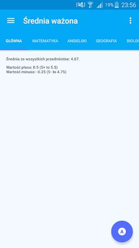 Run android online APK Weighted Average Grade Calculator from MyAndroid or emulate Weighted Average Grade Calculator using MyAndroid
