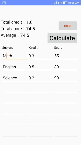 Run android online APK Weighted Average Grades Cal from MyAndroid or emulate Weighted Average Grades Cal using MyAndroid Run android online APK Weighted Average Grades Cal from MyAndroid or emulate Weighted Average Grades Cal using MyAndroid
