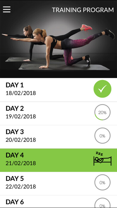 Emulate iPhone app Weight Gain Exercise 30 days using MyAndroid Emulate iPhone app Weight Gain Exercise 30 days using MyAndroid