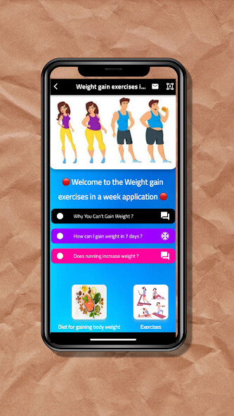 Run android online APK Weight gain exercises in week from MyAndroid or emulate Weight gain exercises in week using MyAndroid Run android online APK Weight gain exercises in week from MyAndroid or emulate Weight gain exercises in week using MyAndroid