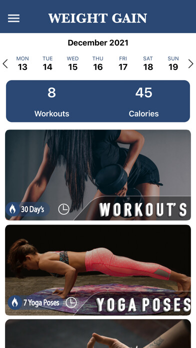 Emulate iPhone app Weight Gain Workouts Food Diet using MyAndroid Emulate iPhone app Weight Gain Workouts Food Diet using MyAndroid