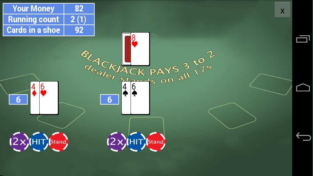 Run android online APK Weightless Blackjack from MyAndroid or emulate Weightless Blackjack using MyAndroid