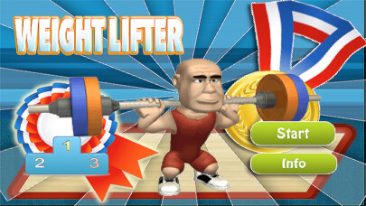 Emulate iPhone app Weight Lifter - Addictive Game using MyAndroid Emulate iPhone app Weight Lifter - Addictive Game using MyAndroid