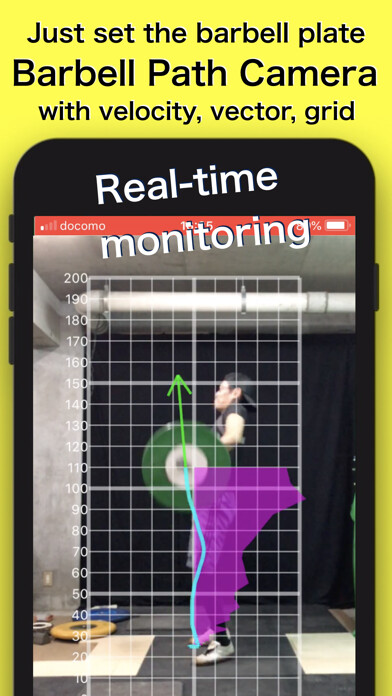 Emulate iPhone app WeightLifting Motion Camera using MyAndroid Emulate iPhone app WeightLifting Motion Camera using MyAndroid