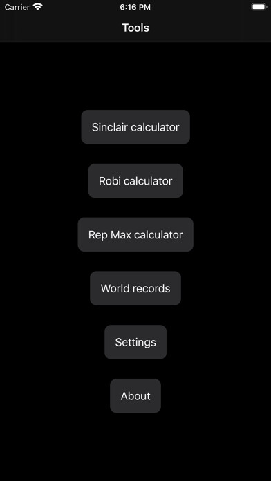 Emulate iPhone app Weightlifting Toolkit using MyAndroid Emulate iPhone app Weightlifting Toolkit using MyAndroid
