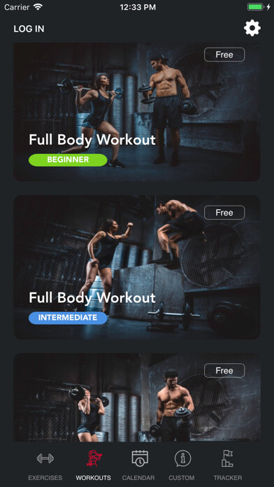 Emulate iPhone app Weight-Lifting Workout Planner using MyAndroid Emulate iPhone app Weight-Lifting Workout Planner using MyAndroid