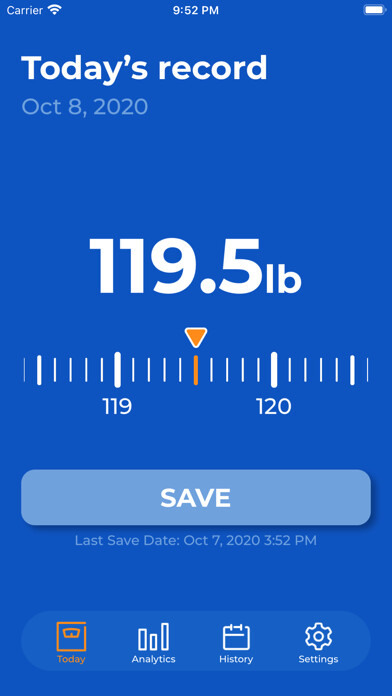 Emulate iPhone app Weight-Log using MyAndroid Emulate iPhone app Weight-Log using MyAndroid