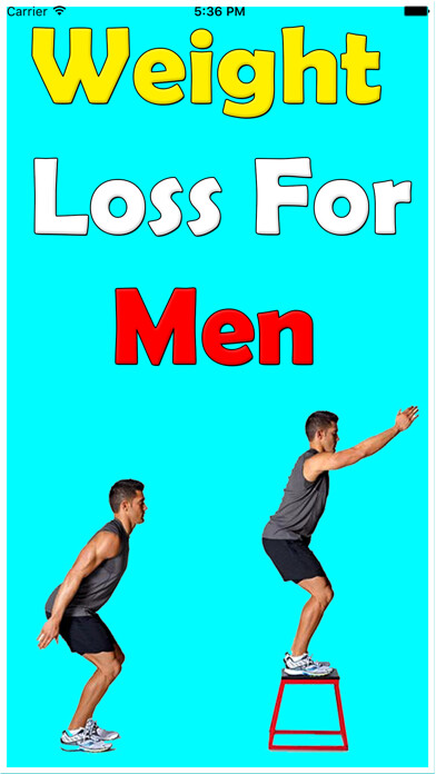 Emulate iPhone app Weight Lose for Men - How To Lose Weight using MyAndroid
