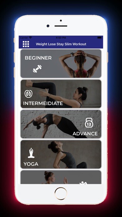 Emulate iPhone app Weight Lose Stay Slim Workout using MyAndroid Emulate iPhone app Weight Lose Stay Slim Workout using MyAndroid