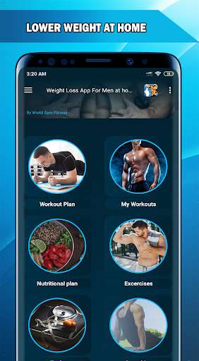 Run android online APK Weight loss app for men - Lose weight at home from MyAndroid or emulate Weight loss app for men - Lose weight at home using MyAndroid
