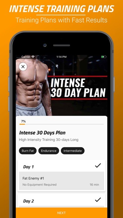 Emulate iPhone app Weight Loss at Home - Pro using MyAndroid