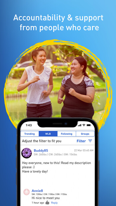 Emulate iPhone app Weight Loss Buddy: Weight Loss using MyAndroid Emulate iPhone app Weight Loss Buddy: Weight Loss using MyAndroid