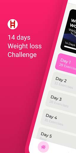 Run android online APK Weight loss challenge - Home workout for women from MyAndroid or emulate Weight loss challenge - Home workout for women using MyAndroid