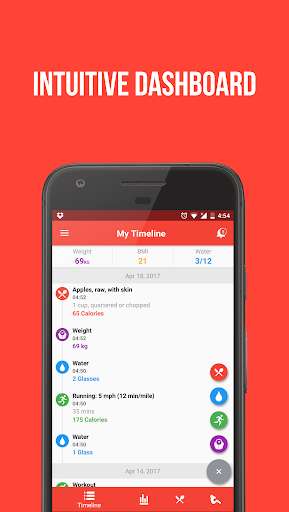 Run android online APK Weight Loss Coach & Calorie Counter - Nutright from MyAndroid or emulate Weight Loss Coach & Calorie Counter - Nutright using MyAndroid