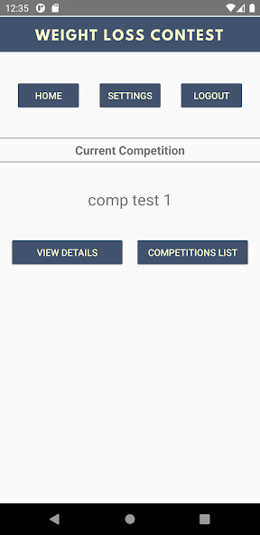Run android online APK Weight Loss Contest from MyAndroid or emulate Weight Loss Contest using MyAndroid