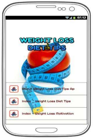 Run android online APK Weight Loss Diet Tips from MyAndroid or emulate Weight Loss Diet Tips using MyAndroid