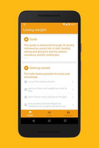 Run android online APK Weight Loss - Free 12 week diet and exercise plan from MyAndroid or emulate Weight Loss - Free 12 week diet and exercise plan using MyAndroid