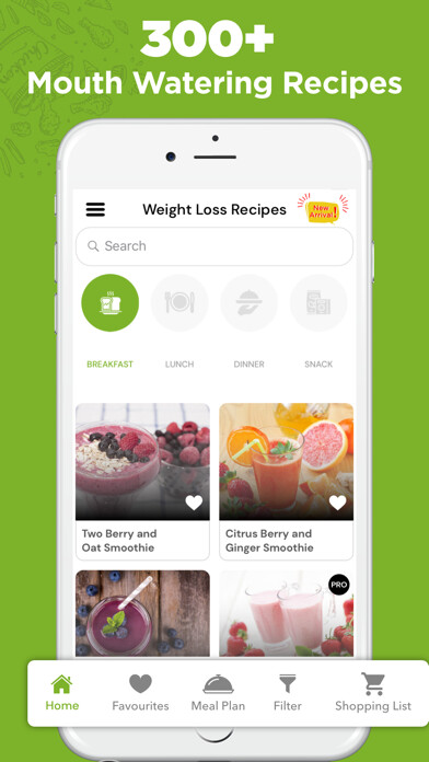 Emulate iPhone app Weight Loss Healthy Recipes using MyAndroid Emulate iPhone app Weight Loss Healthy Recipes using MyAndroid