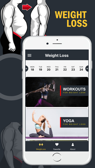 Emulate iPhone app Weight Loss Home Workout using MyAndroid Emulate iPhone app Weight Loss Home Workout using MyAndroid