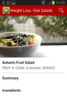Emulate Android APK Weight Loss Recipes - Salads Emulate Android APK Weight Loss Recipes - Salads