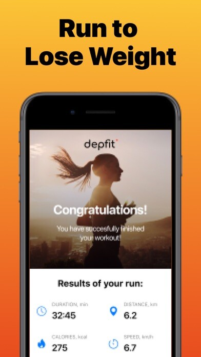 Emulate iPhone app Weight Loss Running by Depfit using MyAndroid Emulate iPhone app Weight Loss Running by Depfit using MyAndroid