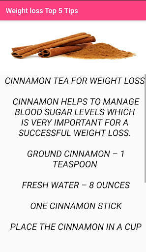 Run android online APK Weight loss Top 5 Tips from MyAndroid or emulate Weight loss Top 5 Tips using MyAndroid