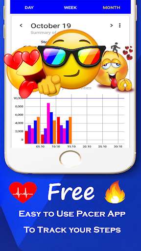 Run android online APK Weight Loss Tracker App: Step Counter & Pedometer from MyAndroid or emulate Weight Loss Tracker App: Step Counter & Pedometer using MyAndroid