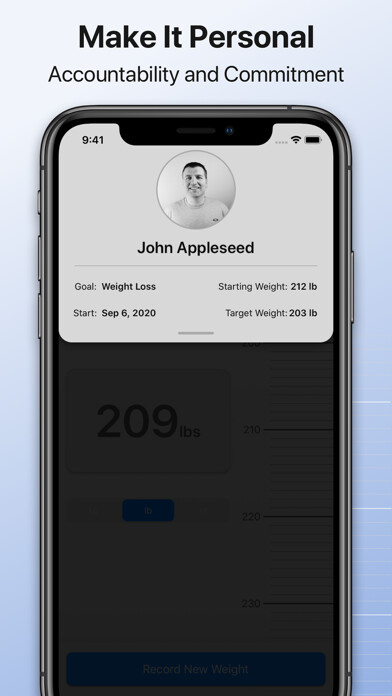 Emulate iPhone app Weight Loss Tracking using MyAndroid Emulate iPhone app Weight Loss Tracking using MyAndroid