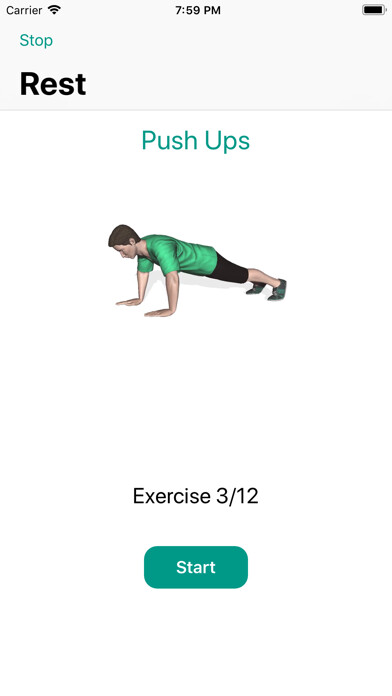 Emulate iPhone app Weight loss workouts- 7 minute using MyAndroid Emulate iPhone app Weight loss workouts- 7 minute using MyAndroid