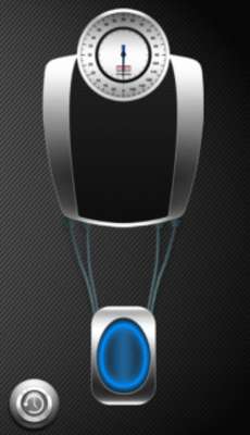 Emulate Android APK Weight Machine scanner prank