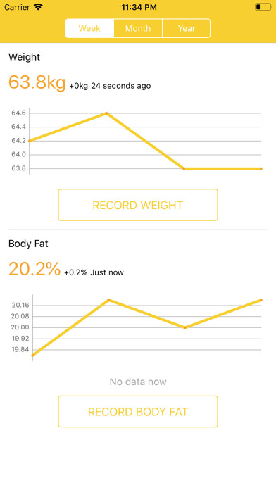 Emulate iPhone app Weightpick using MyAndroid Emulate iPhone app Weightpick using MyAndroid