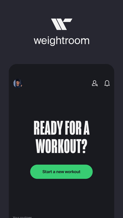 Emulate iPhone app Weightroom Workout Tracker using MyAndroid Emulate iPhone app Weightroom Workout Tracker using MyAndroid