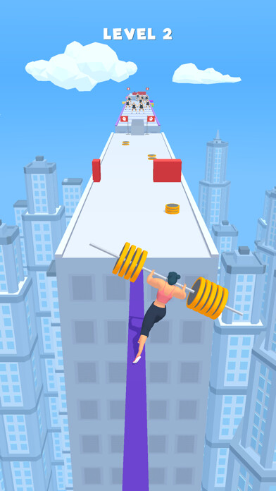 Emulate iPhone app Weight Runner 3D using MyAndroid Emulate iPhone app Weight Runner 3D using MyAndroid