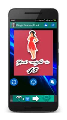 Emulate Android APK Weight Scanner - Prank
