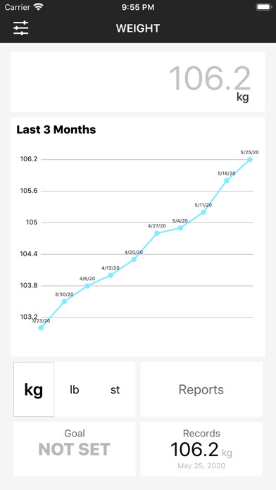 Emulate iPhone app Weight. using MyAndroid Emulate iPhone app Weight. using MyAndroid