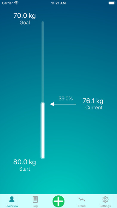 Emulate iPhone app Weight Tracker: Health App using MyAndroid Emulate iPhone app Weight Tracker: Health App using MyAndroid
