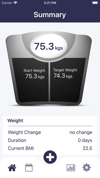 Emulate iPhone app Weight Tracker Plus using MyAndroid Emulate iPhone app Weight Tracker Plus using MyAndroid