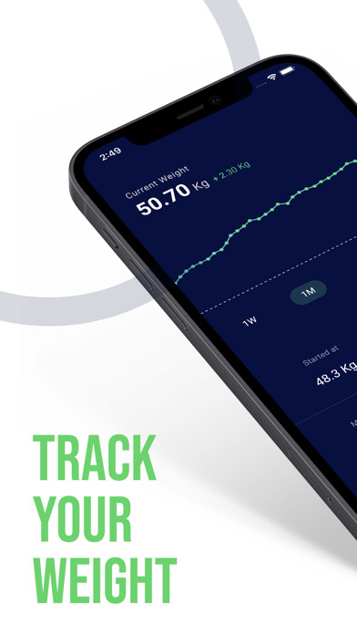 Emulate iPhone app Weight TrackR using MyAndroid Emulate iPhone app Weight TrackR using MyAndroid