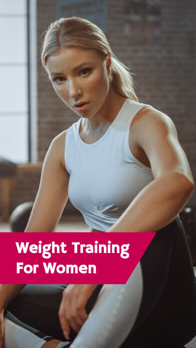 Emulate iPhone app Weight Training Plan for Women using MyAndroid Emulate iPhone app Weight Training Plan for Women using MyAndroid