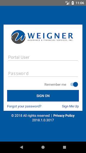 Run android online APK Weigner Insurance Online from MyAndroid or emulate Weigner Insurance Online using MyAndroid