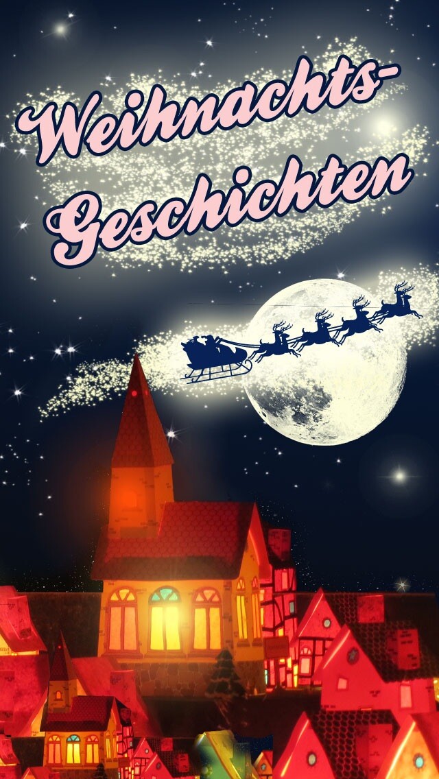Emulate iPhone app Weihnachtsgeschichten - Heimelige Weihnachtsmärchen & Geschichten zum Advent using MyAndroid