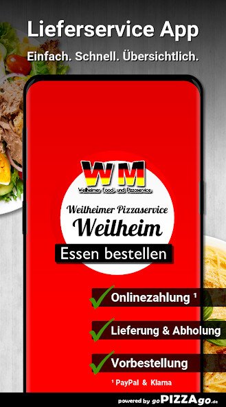 Run android online APK Weilheimer- Food und Pizzaserv from MyAndroid or emulate Weilheimer- Food und Pizzaserv using MyAndroid Run android online APK Weilheimer- Food und Pizzaserv from MyAndroid or emulate Weilheimer- Food und Pizzaserv using MyAndroid
