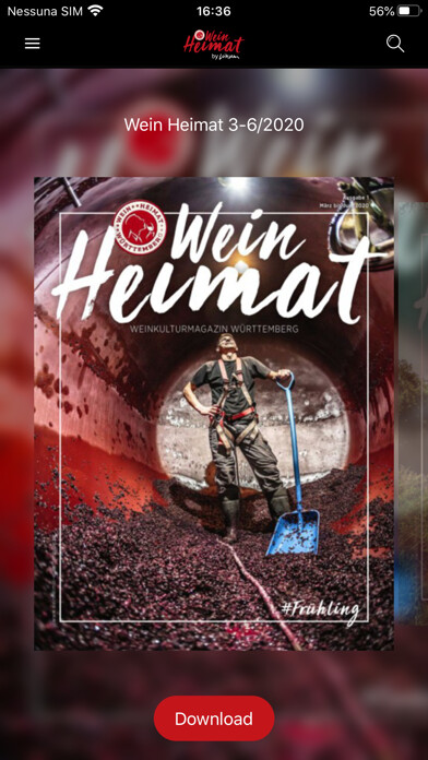Emulate iPhone app Wein Heimat using MyAndroid Emulate iPhone app Wein Heimat using MyAndroid
