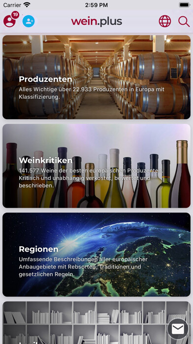 Emulate iPhone app wein.plus using MyAndroid Emulate iPhone app wein.plus using MyAndroid