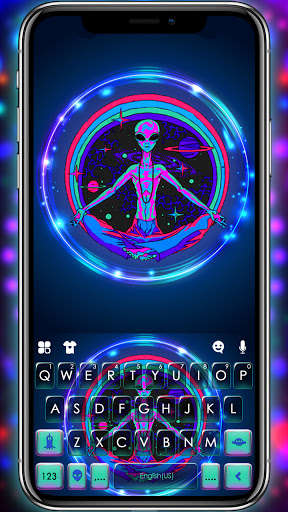 Run android online APK Weird Alien Keyboard Background from MyAndroid or emulate Weird Alien Keyboard Background using MyAndroid