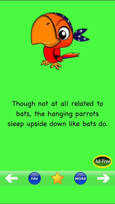 Emulate iPhone app Weird But True Fun Facts & Interesting Trivia For Kids FREE! The Random and Cool Fact App to Get You Smarter! using MyAndroid